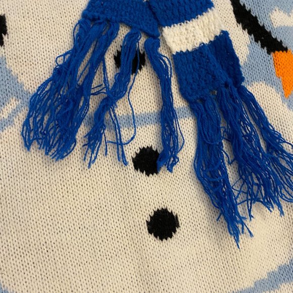 Christmas Sweater (Ugly or maybe not so Ugly!) Snowman 2D Men Small - Picture 6 of 7